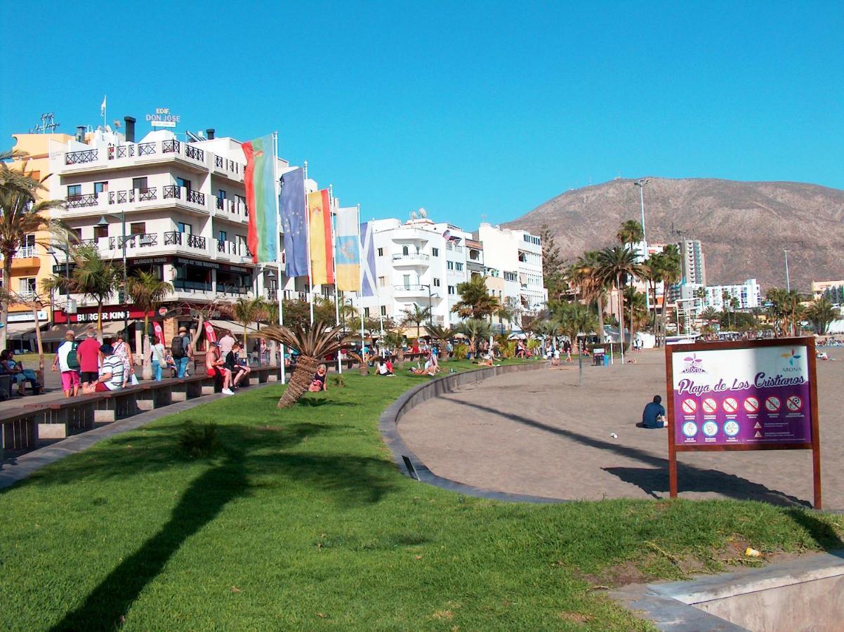 Sun Terrace Los Cristianos By Helloapartments Exteriör bild