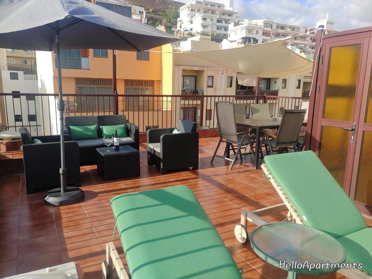 Sun Terrace Los Cristianos By Helloapartments Exteriör bild