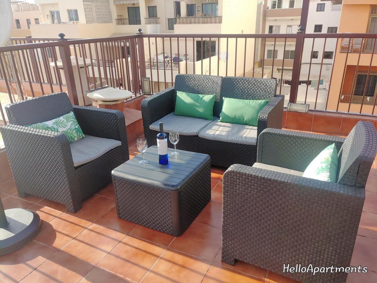 Sun Terrace Los Cristianos By Helloapartments Exteriör bild