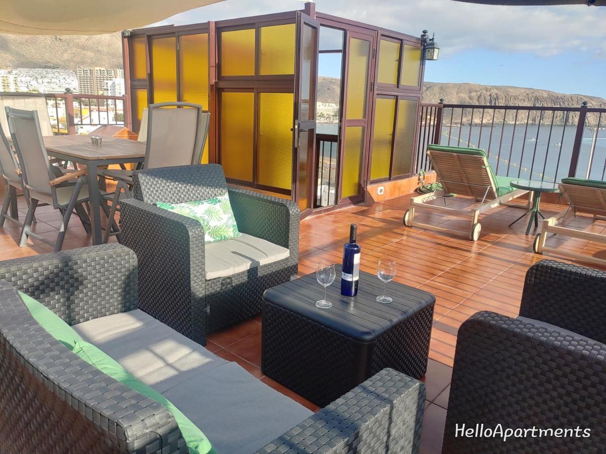 Sun Terrace Los Cristianos By Helloapartments Exteriör bild